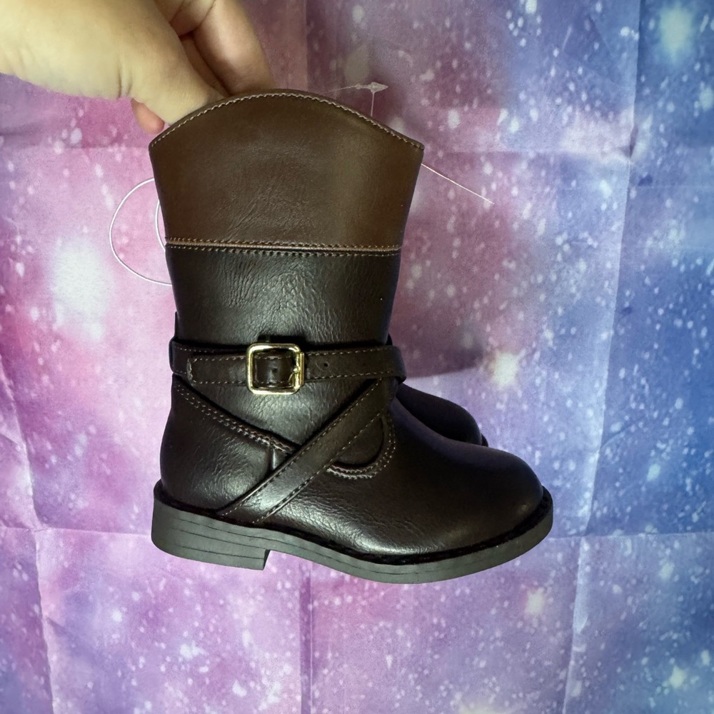 New girls tall Gymboree boots